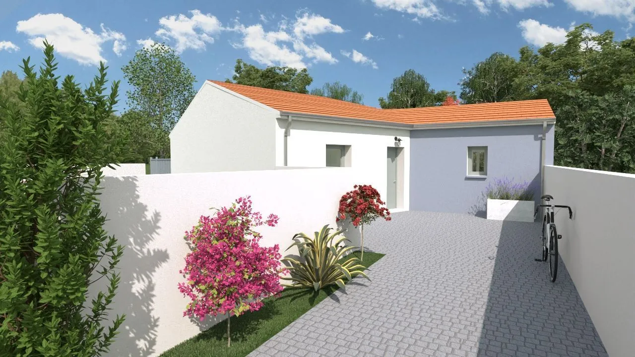 Maison neuve 95 m² à Châtelaillon-Plage (17340)