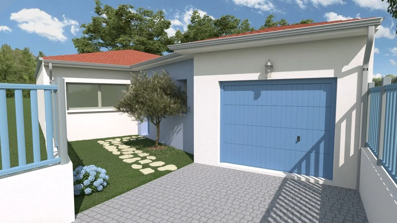 Maison neuve 110 m² à Châtelaillon-Plage (17340)