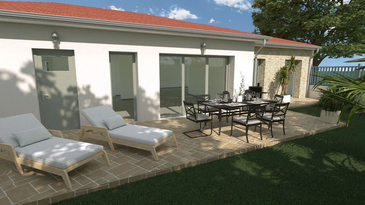 Maison neuve 110 m² à Châtelaillon-Plage (17340)