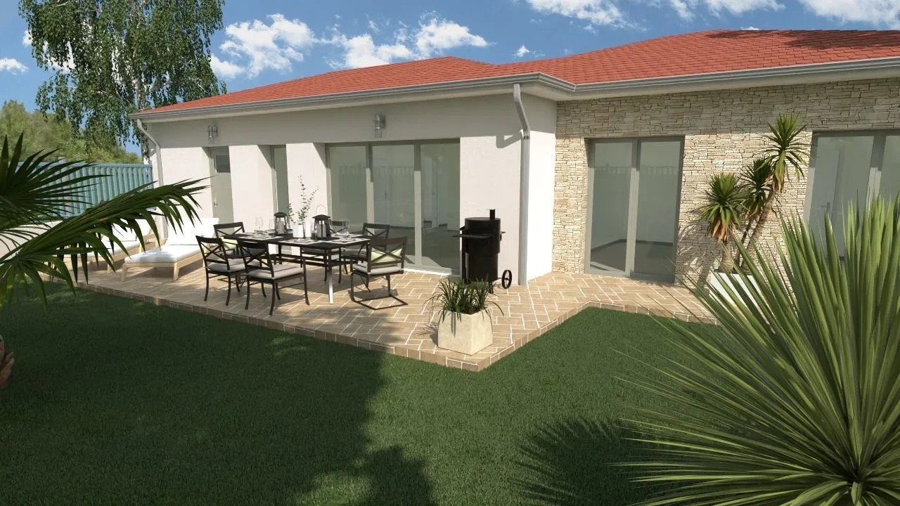 Maison neuve 110 m² à Châtelaillon-Plage (17340)