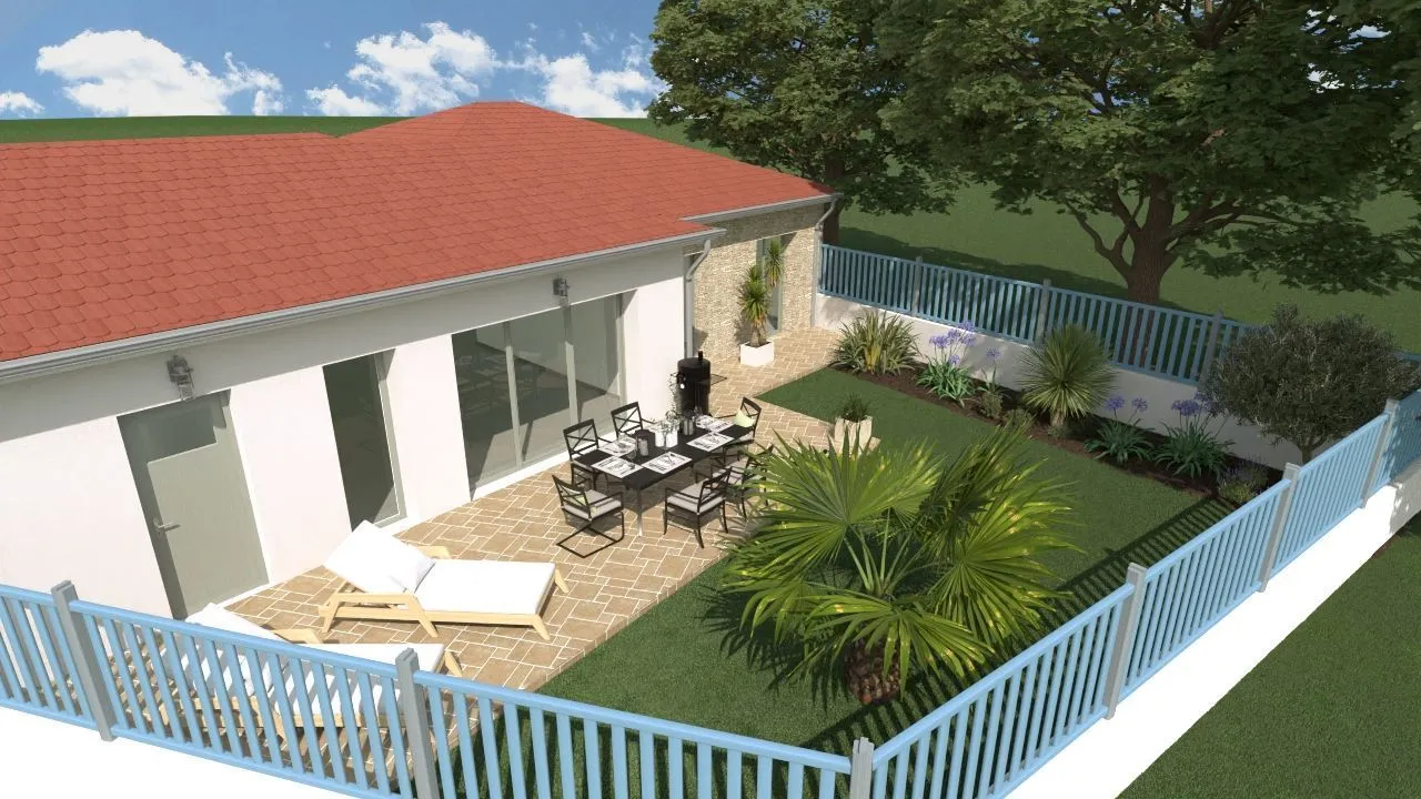 Maison neuve 110 m² à Châtelaillon-Plage (17340)