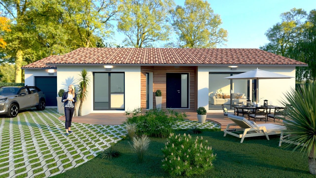 Maison neuve 110 m² à Vouhé (17700)