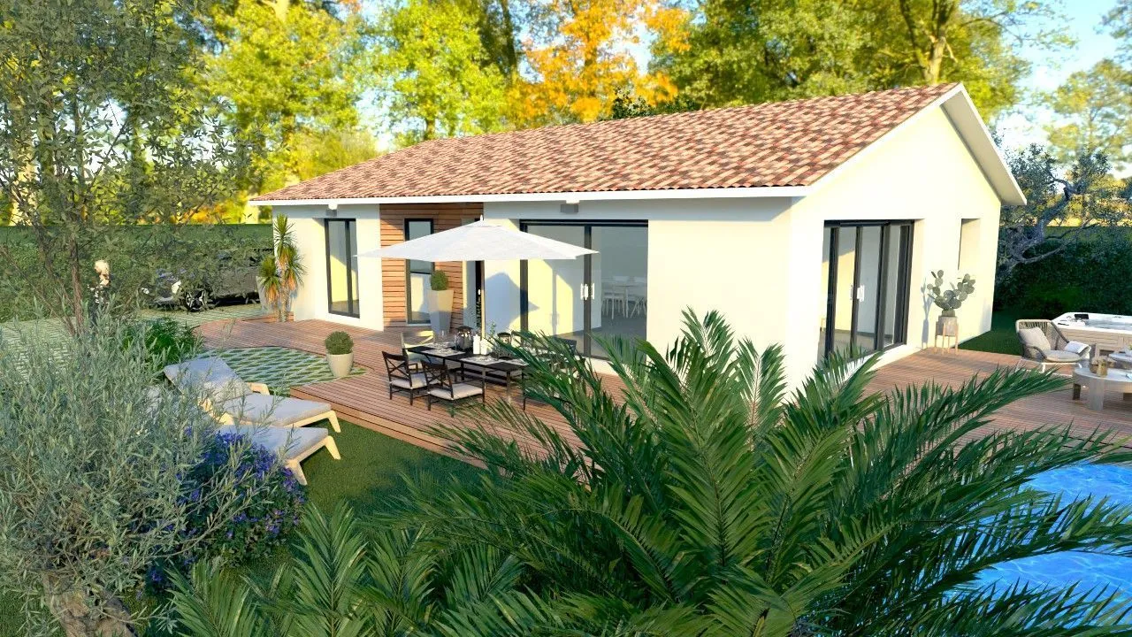 Maison neuve 110 m² à Loire-les-Marais (17870)