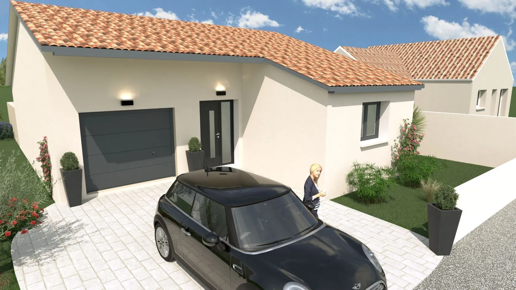 Maison neuve 75 m² à Andilly (17230)