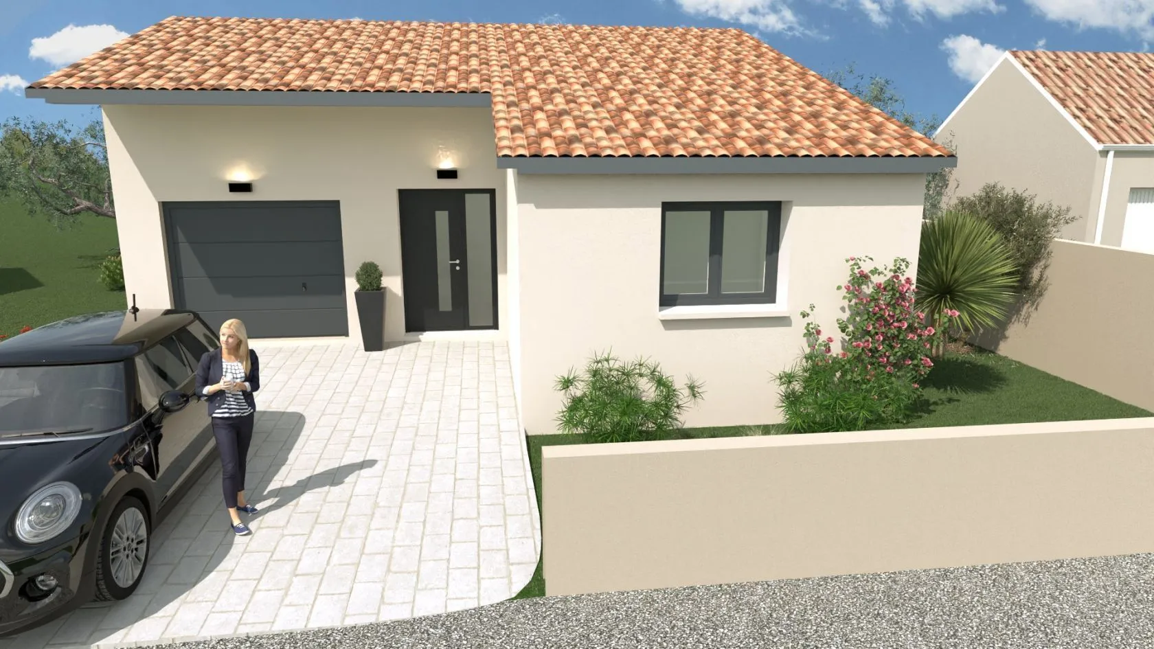 Maison neuve 75 m² à Andilly (17230)