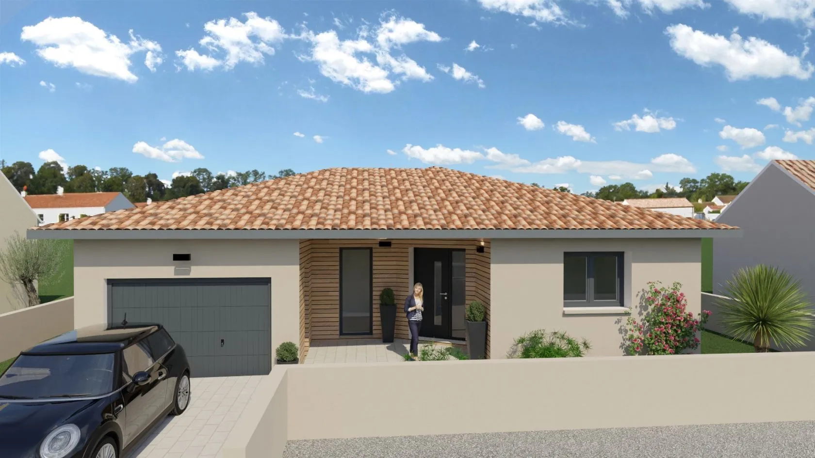 Maison neuve 110 m² à La Rochelle (17000)