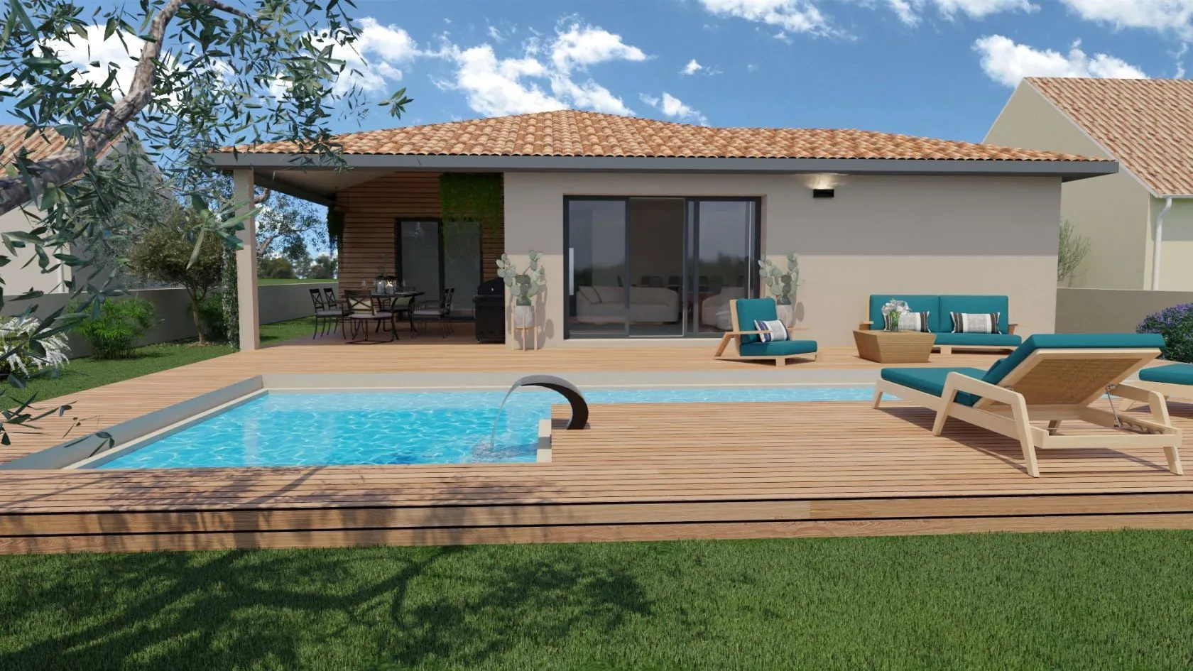 Maison neuve 110 m² à La Rochelle (17000)