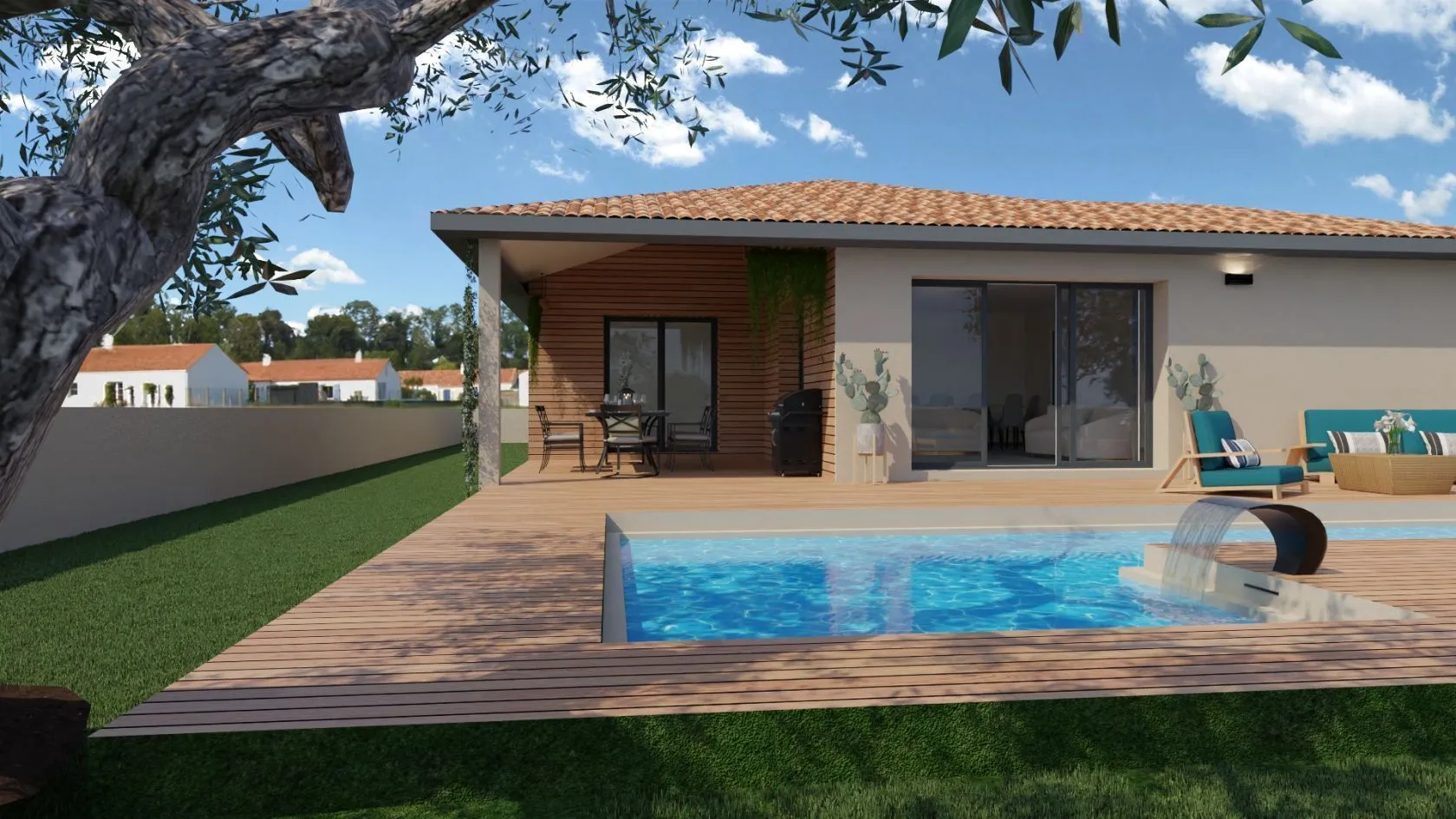 Maison neuve 110 m² à La Rochelle (17000)