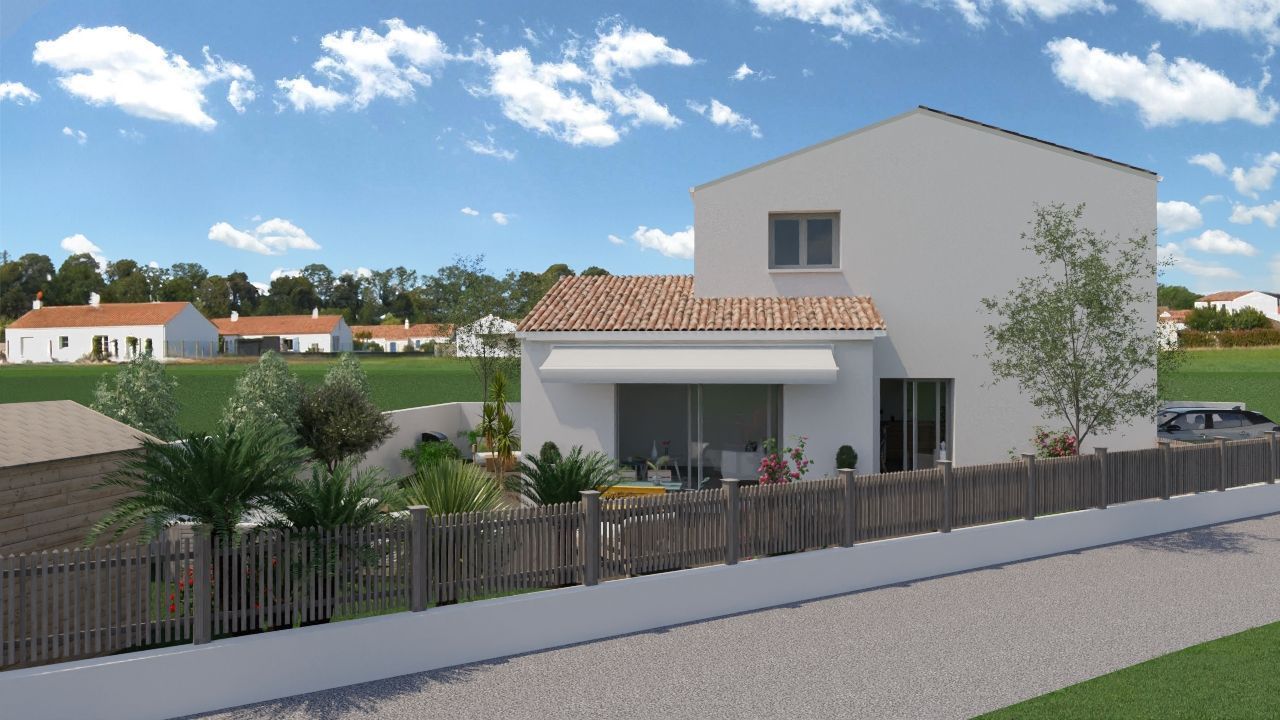 Maison neuve 115 m² à Aytré (17440)