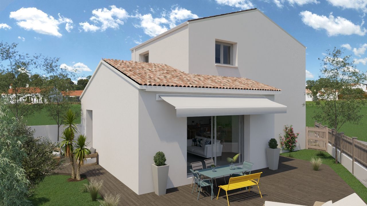 Maison neuve 115 m² à Aytré (17440)