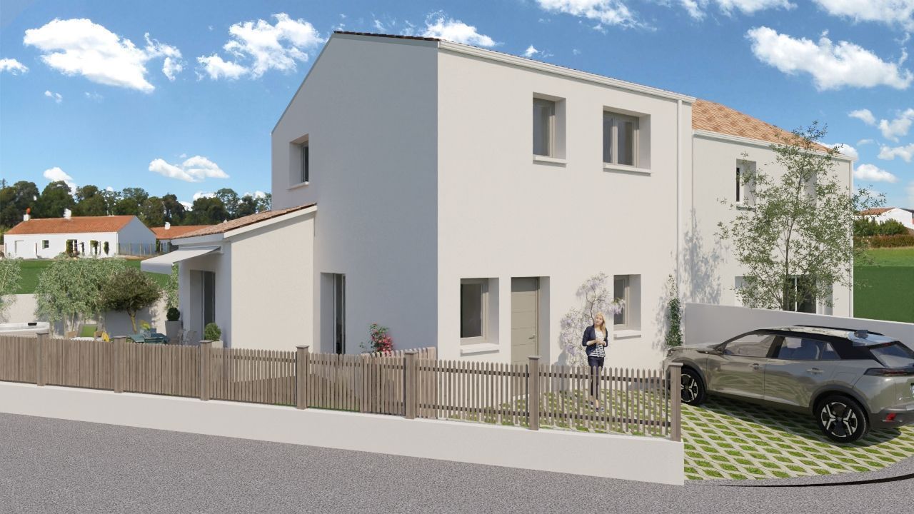 Maison neuve 115 m² à Aytré (17440)