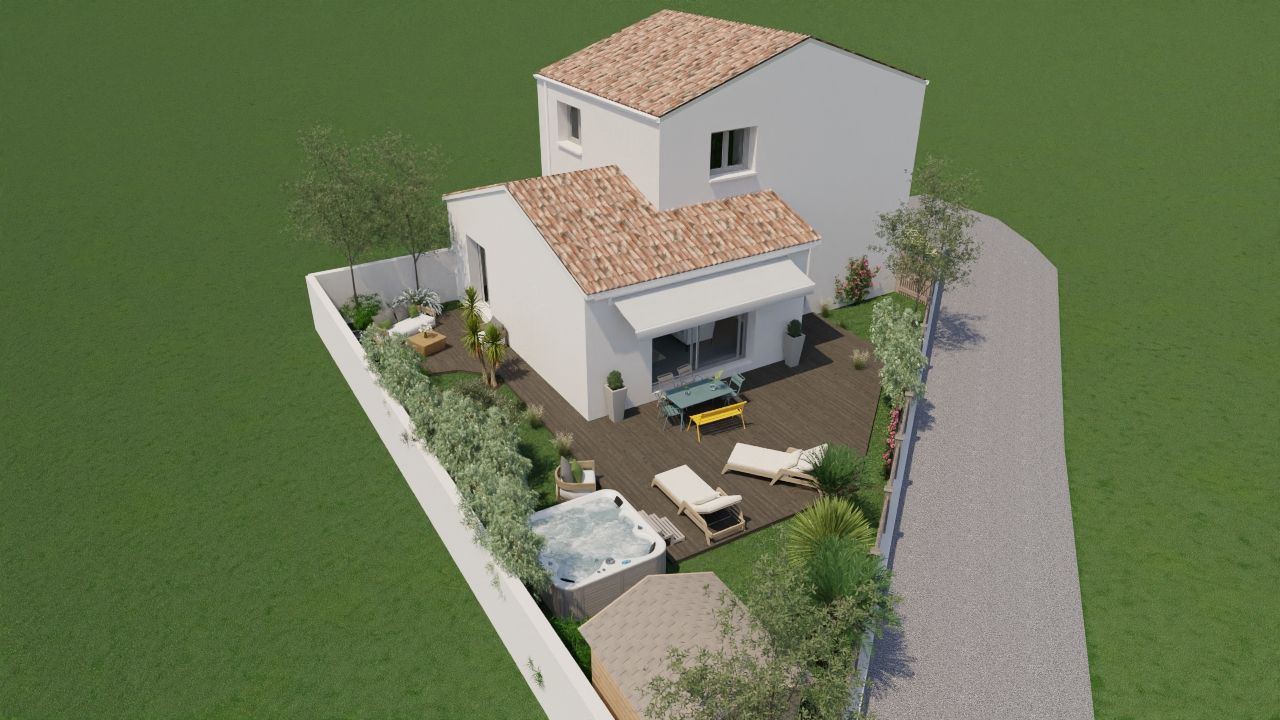 Maison neuve 115 m² à Aytré (17440)