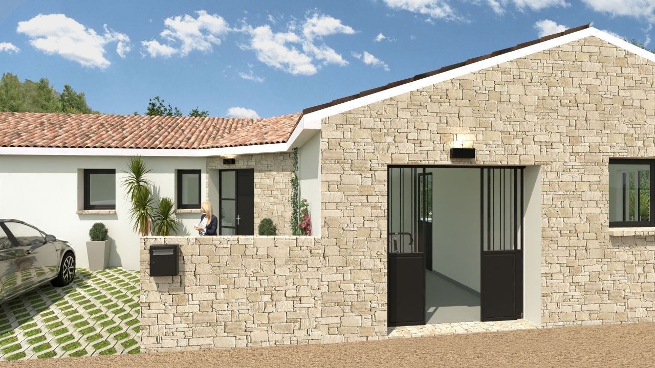 Maison neuve 127 m² à Ardillières (17290)