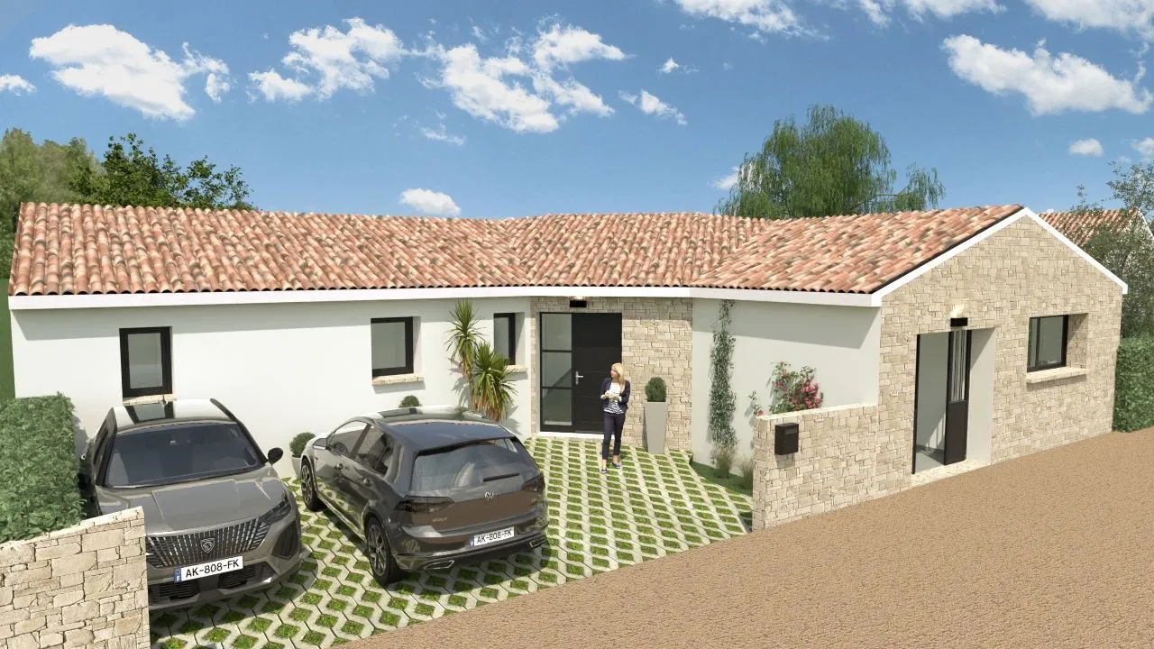 Maison neuve 127 m² à Ardillières (17290)