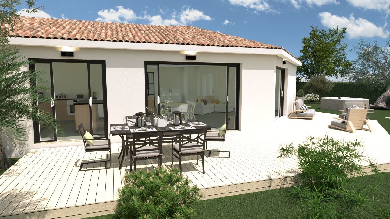 Maison neuve 127 m² à Ardillières (17290)