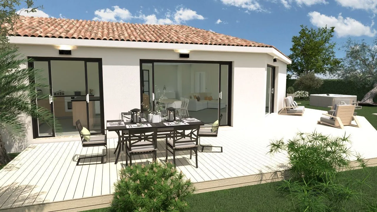 Maison neuve 127 m² à Ardillières (17290)