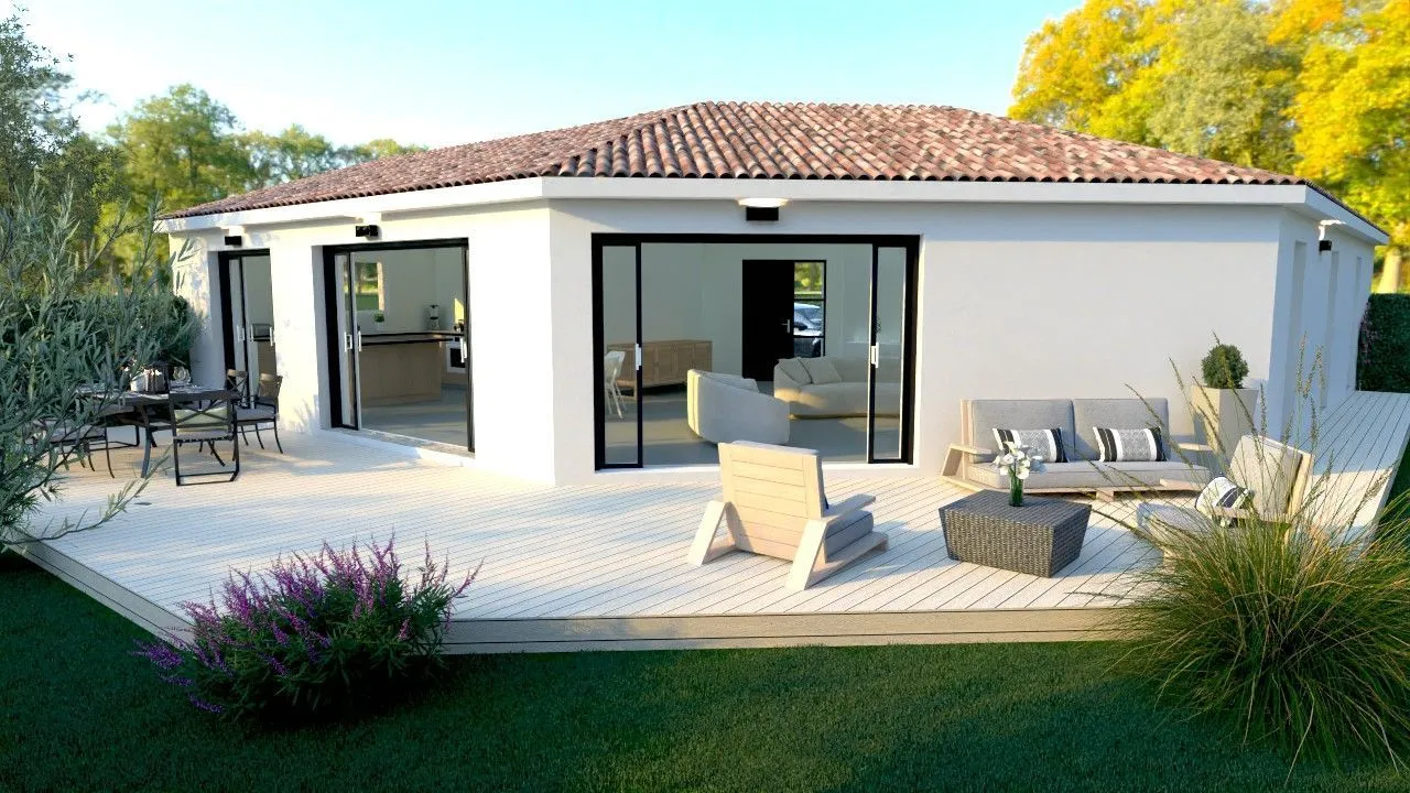 Maison neuve 127 m² à Ardillières (17290)