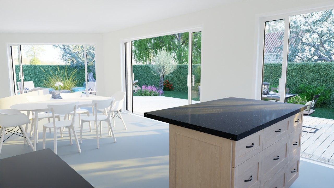 Maison neuve 127 m² à Ardillières (17290)