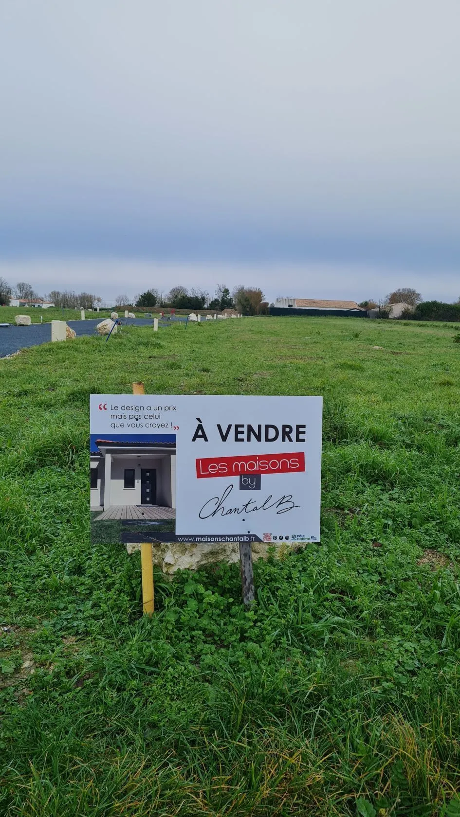 Maison neuve 90 m² à Anais (17540)