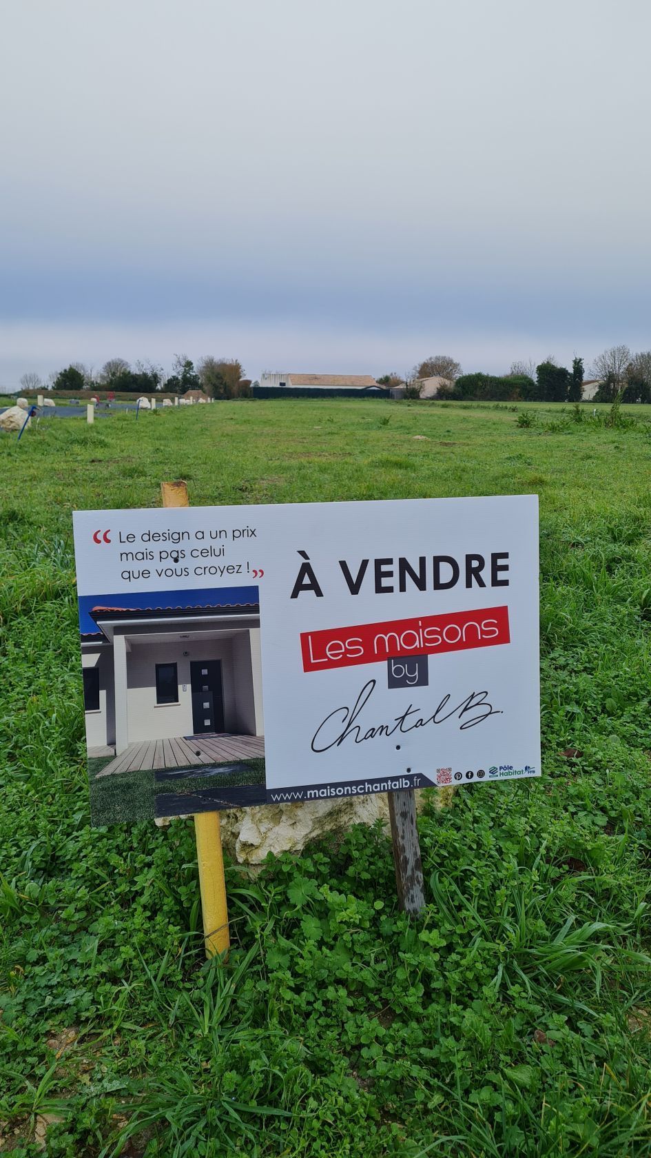 Terrain à bâtir 358 m² au Thou (17290)