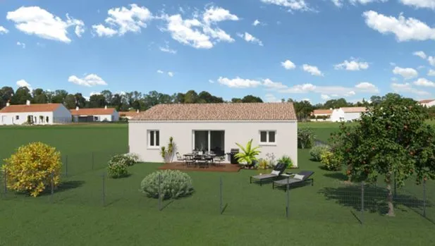 Maison neuve 86 m² à Saint-Augustin (17570)