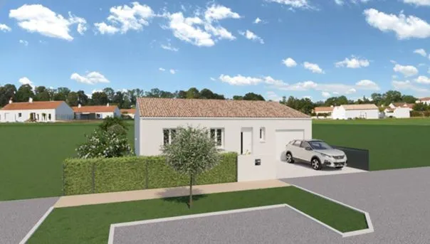 Maison neuve 86 m² à Saint-Augustin (17570)