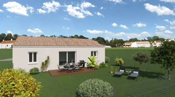 Maison neuve 86 m² à Saint-Augustin (17570)