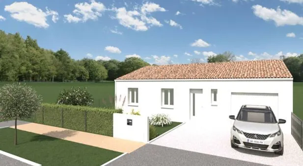 Maison neuve 86 m² à Saint-Augustin (17570)