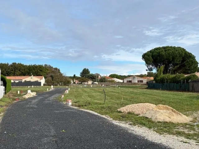 Maison neuve 65 m² à Vaux-sur-Mer (17640)