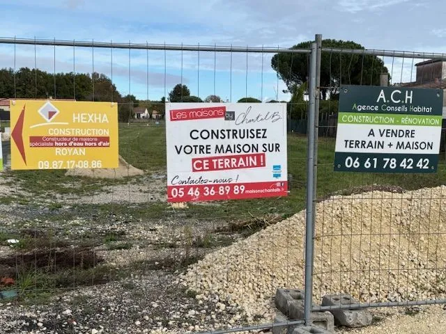 Maison neuve 65 m² à Vaux-sur-Mer (17640)