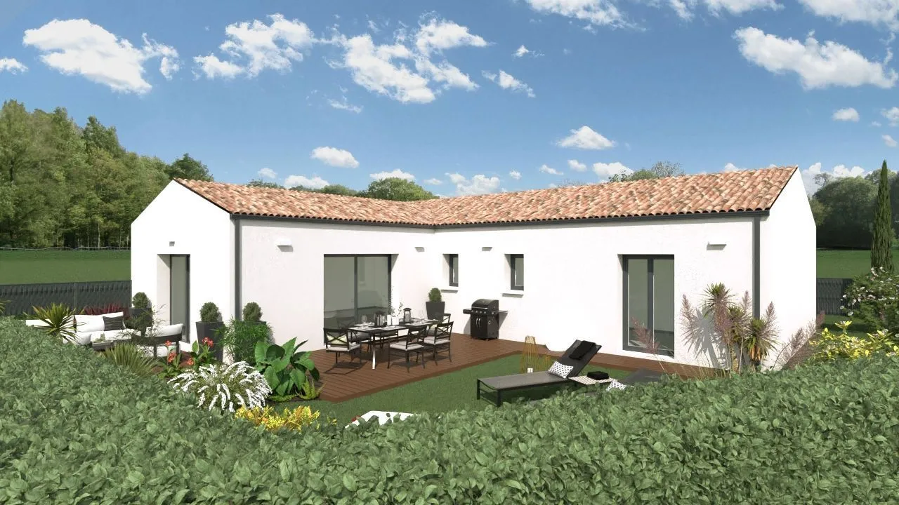 Maison neuve 98 m² au Gua (17600)