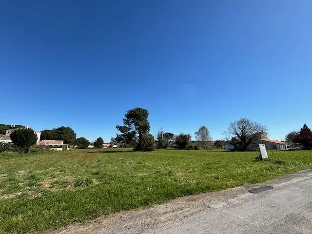 Terrain à bâtir 421 m² à Saint-Augustin (17570)