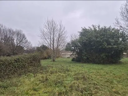 Terrain à bâtir 1227 m² à Tesson (17460)
