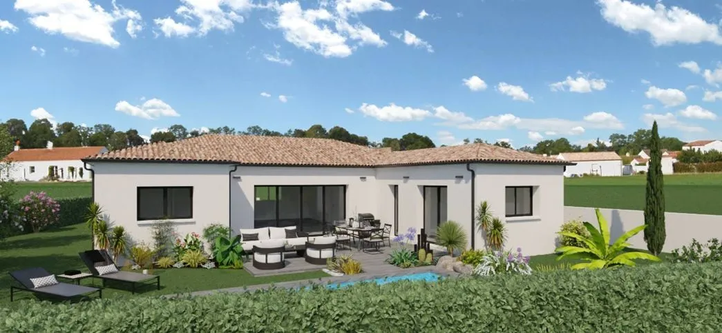 Maison neuve 120 m² à Royan (17200)