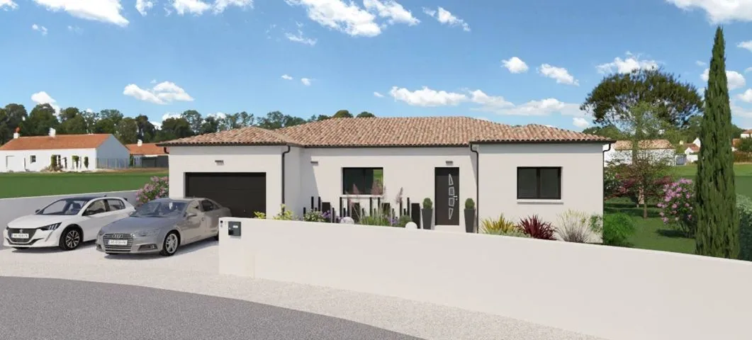 Maison neuve 120 m² à Royan (17200)