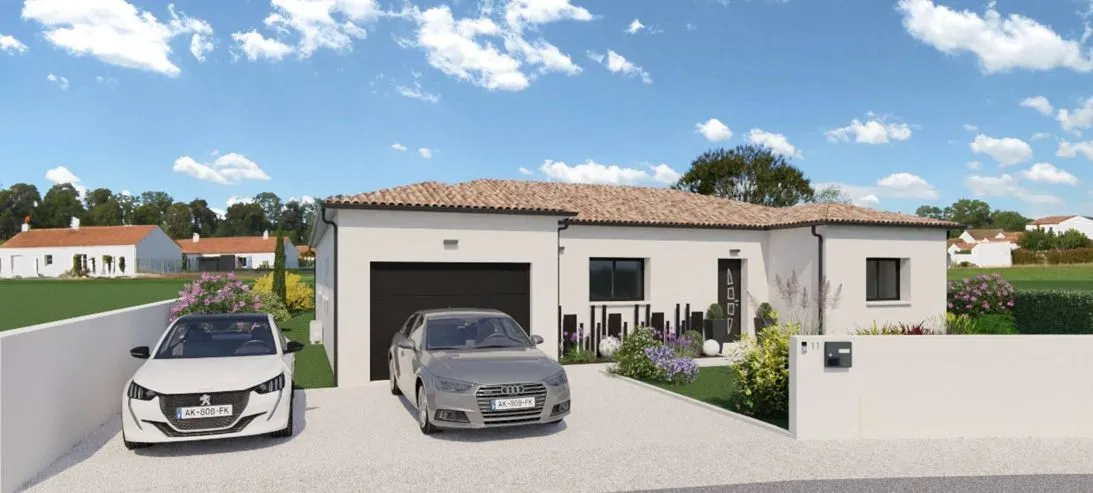 Maison neuve 120 m² à Royan (17200)