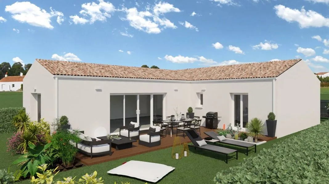 Maison neuve 94 m² à Vaux-sur-Mer (17640)