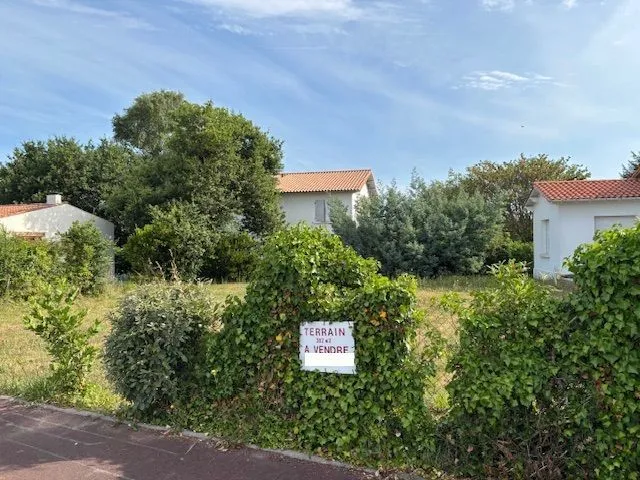 Terrain à bâtir 382 m² à Saint-Palais-sur-Mer (17420)