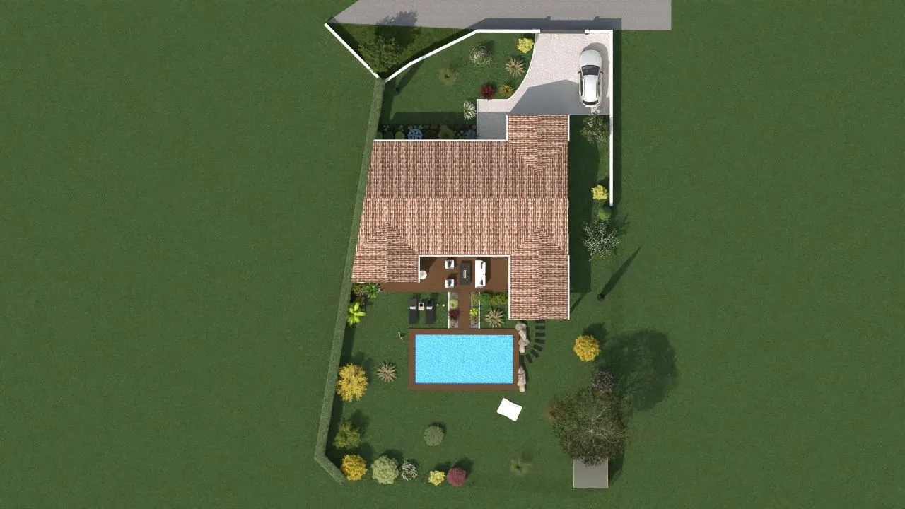 Maison neuve 130 m² à Meschers-sur-Gironde (17132)