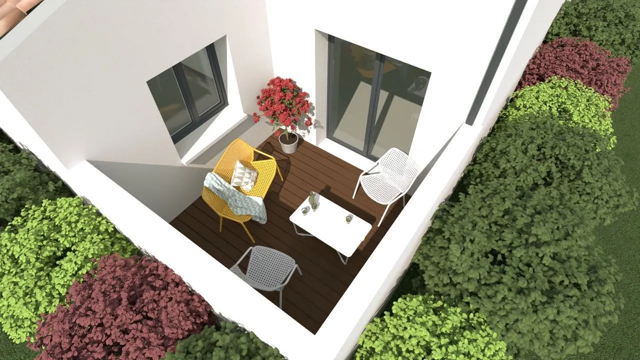 Maison neuve 101 m² à Bois (17240)