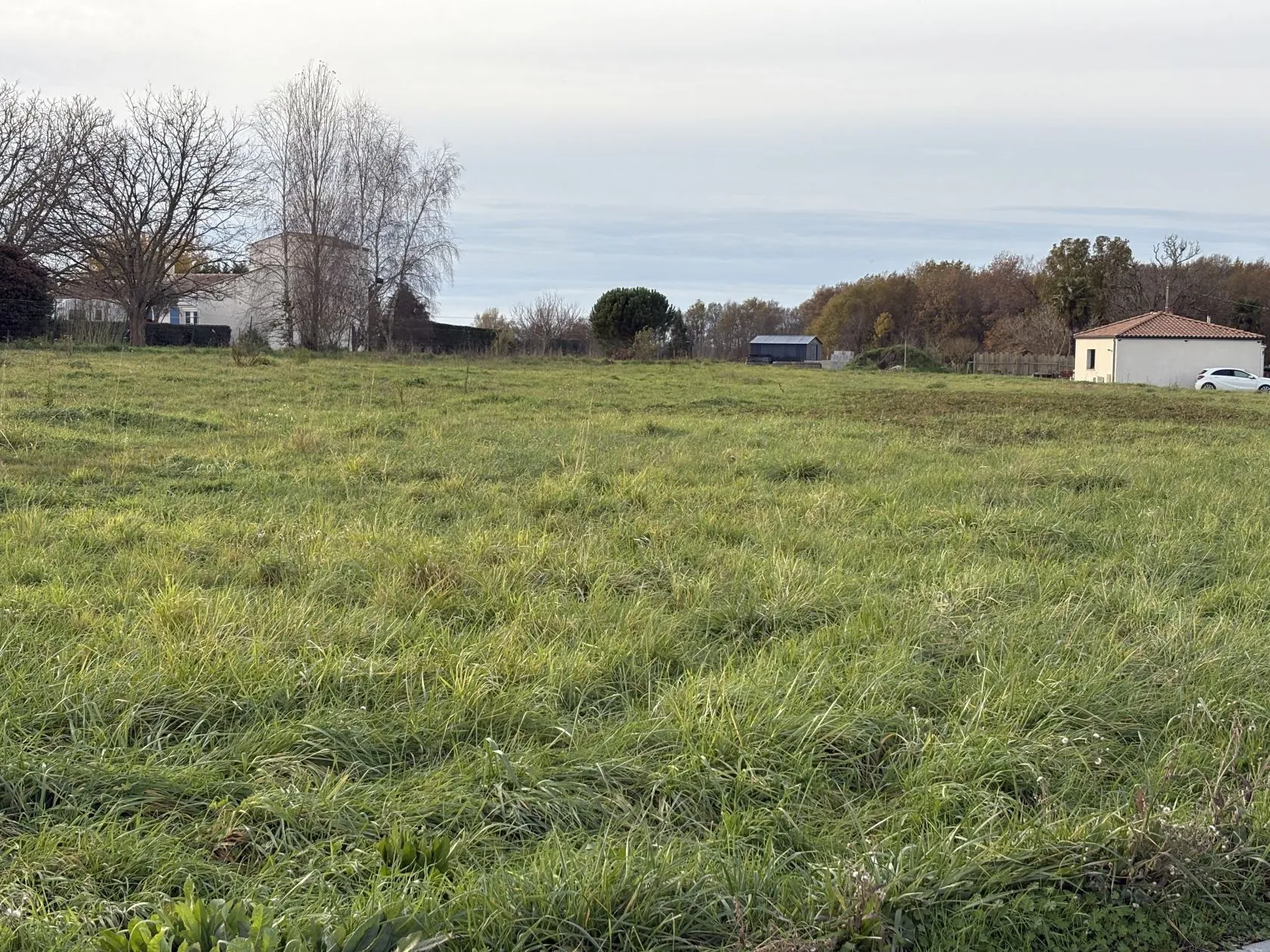 Maison neuve 100 m² à Bois (17240)