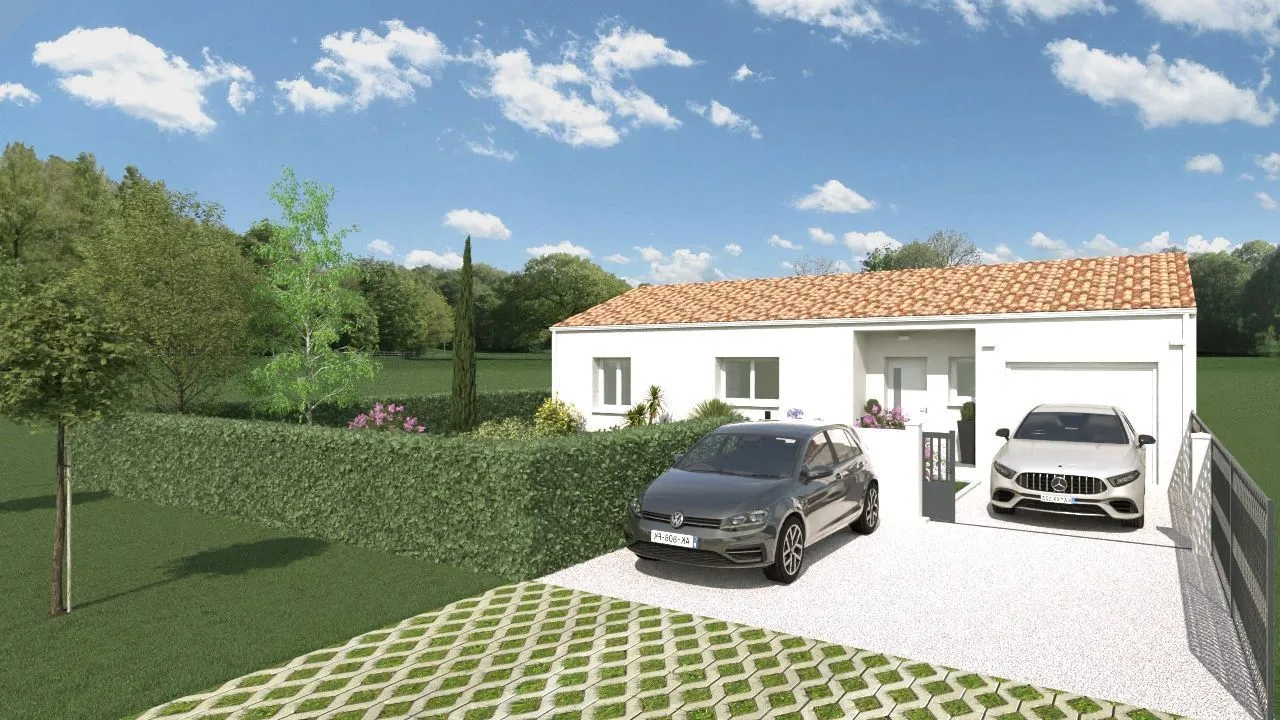 Mélys125 — modèle de maison