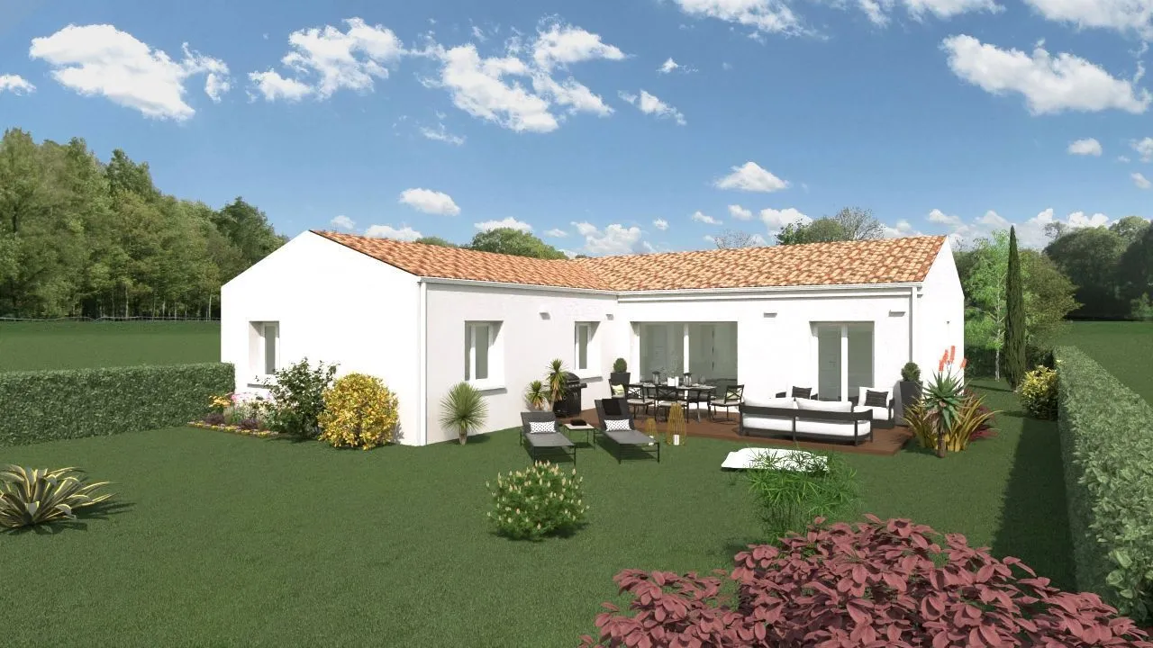 Mélys125 — modèle de maison