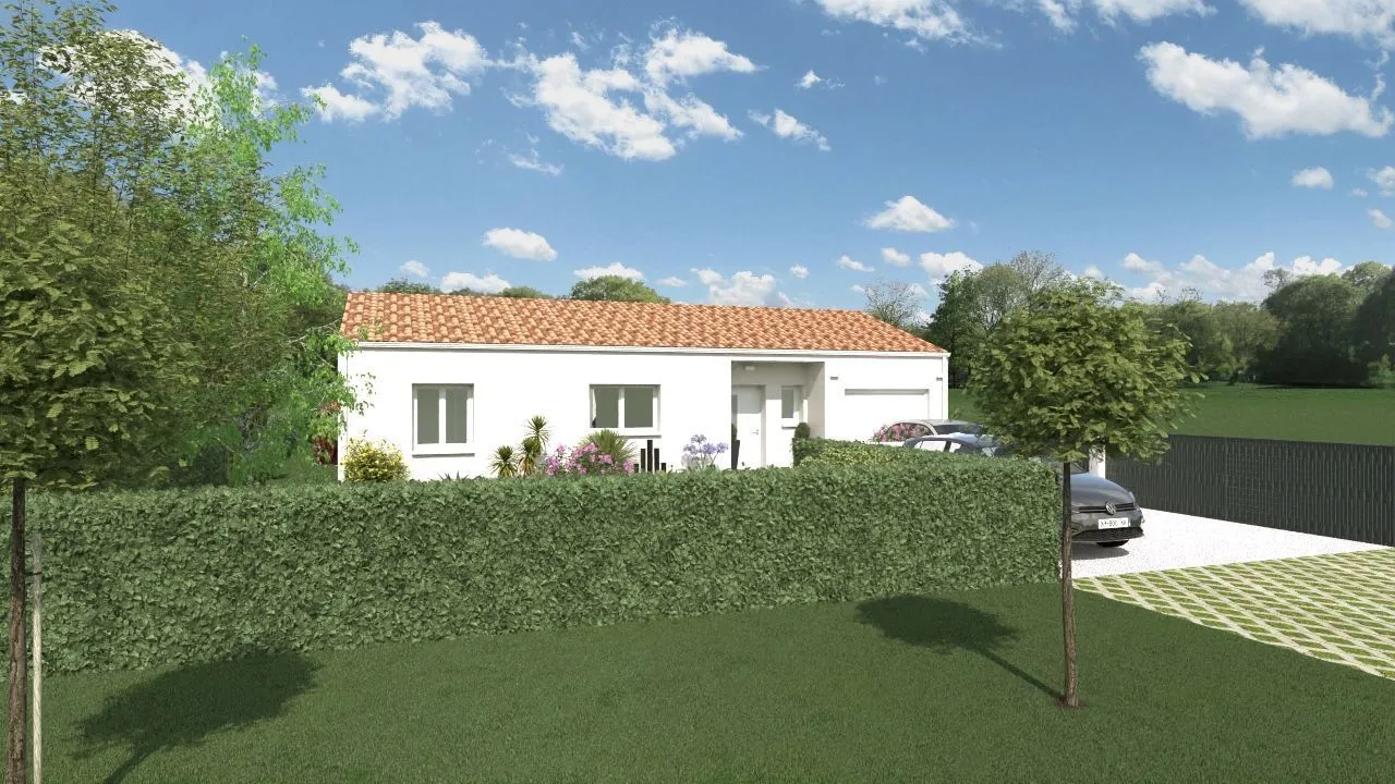Mélys125 — modèle de maison