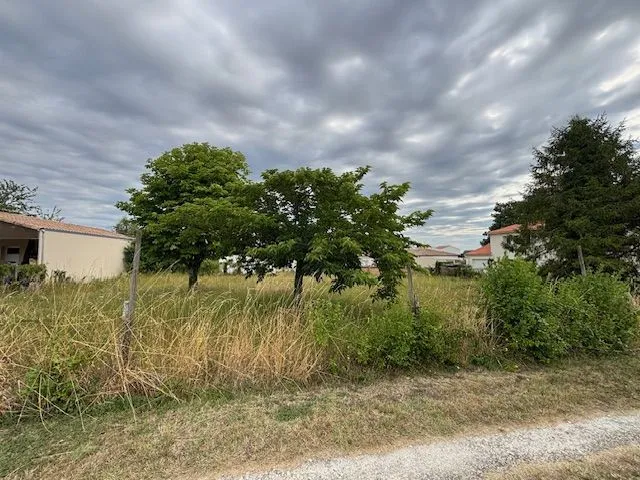 Terrain à bâtir 1040 m² à Meschers-sur-Gironde (17132)