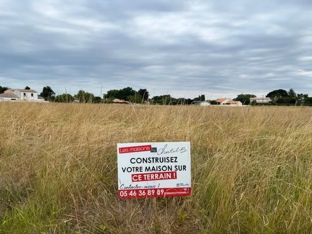 Terrain à bâtir 334 m² à Saint-Palais-sur-Mer (17420)