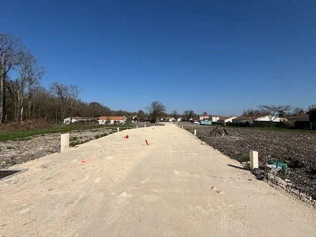 Terrain à bâtir 498 m² à Médis (17600)