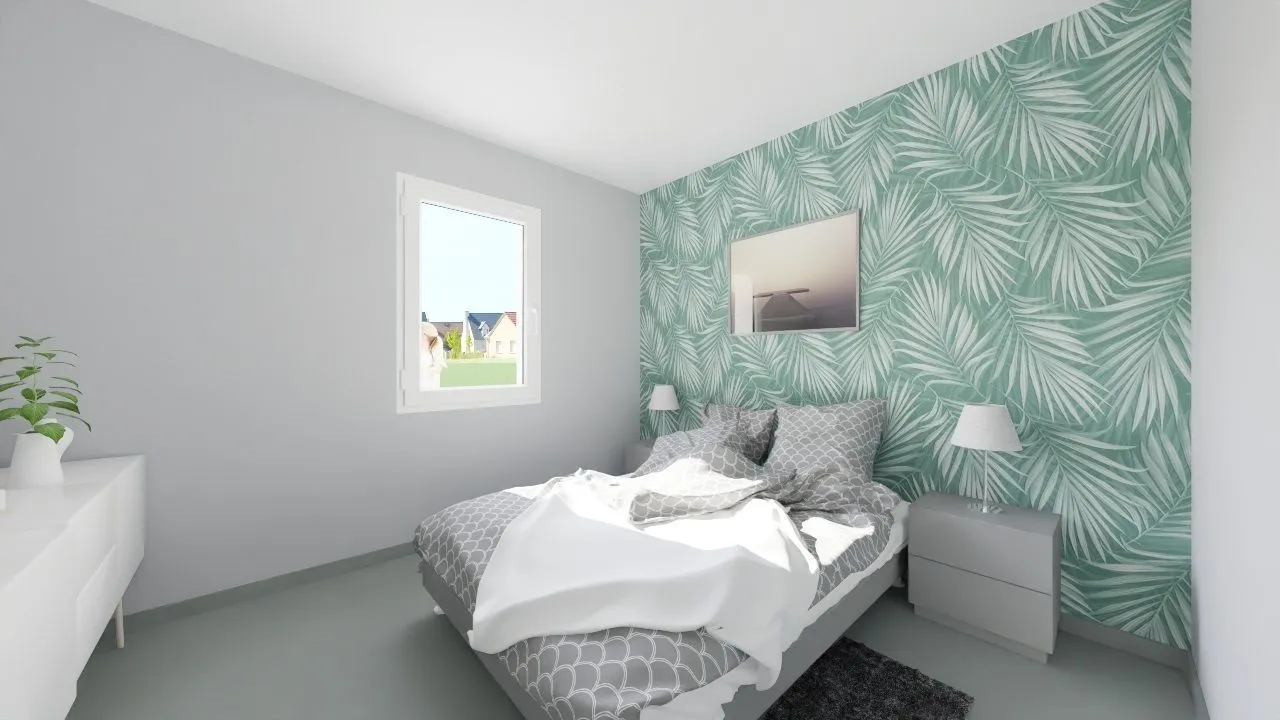Maison neuve 102 m² à L'Hermitage (35590)