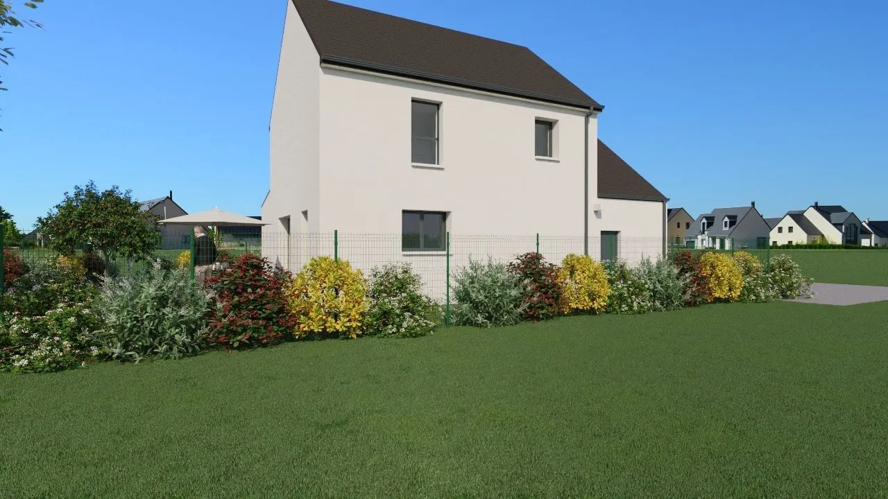 Maison neuve 102 m² à L'Hermitage (35590)