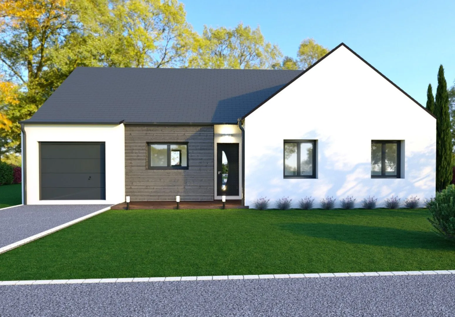 Maison neuve 90 m² à Plurien (22240)